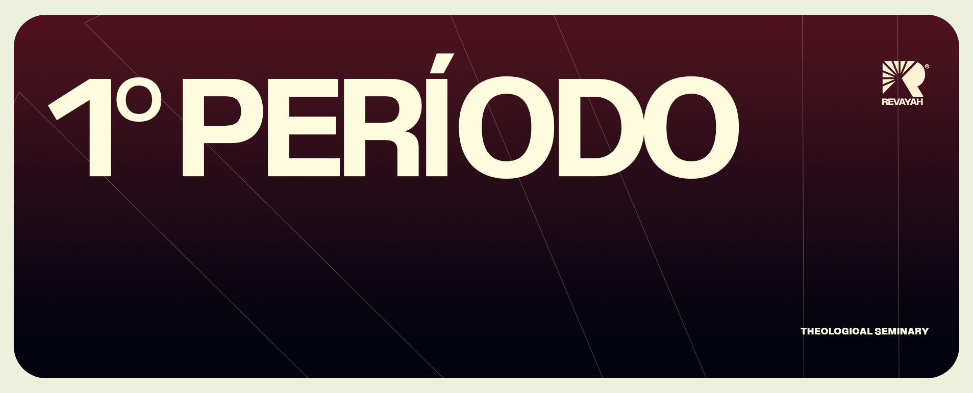 revayah ead / 1º período